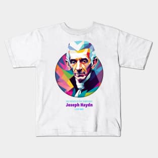 Joseph Haydn Kids T-Shirt